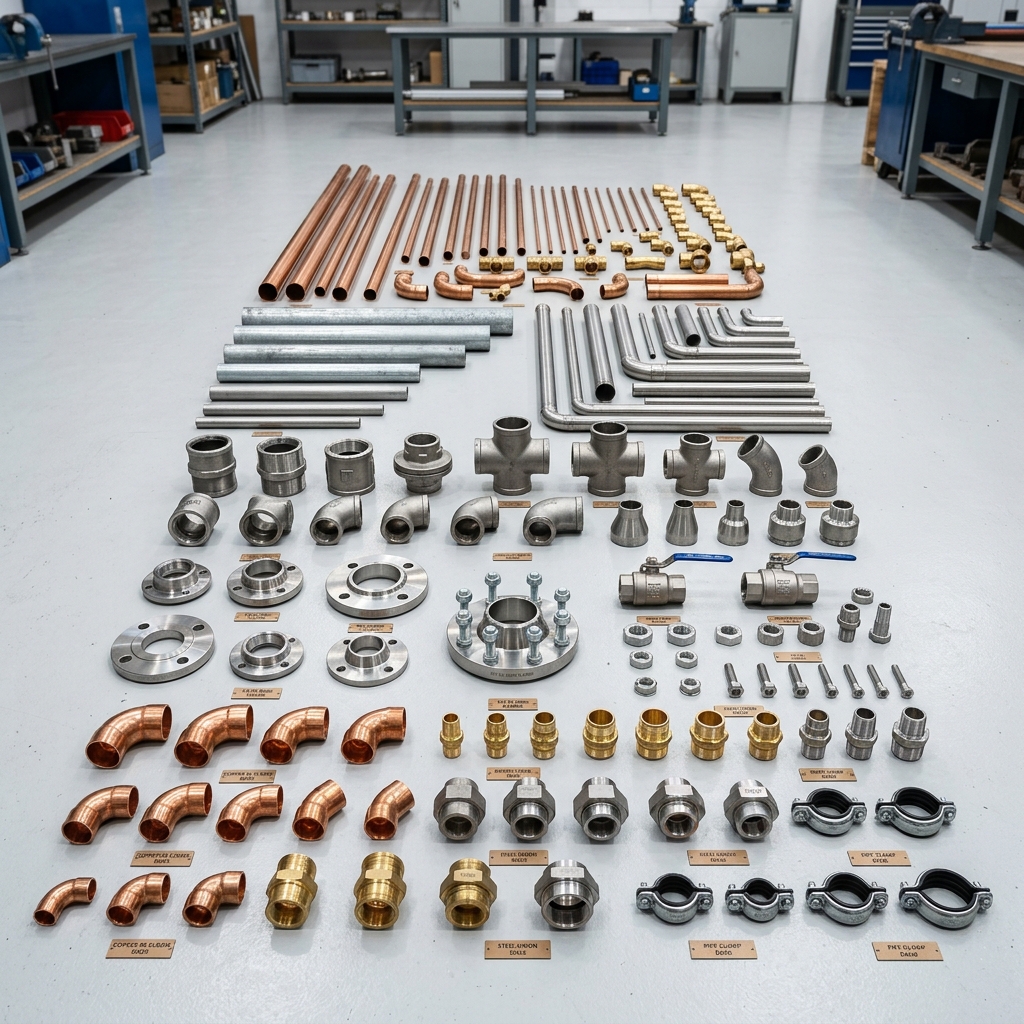 Pipes & Fittings