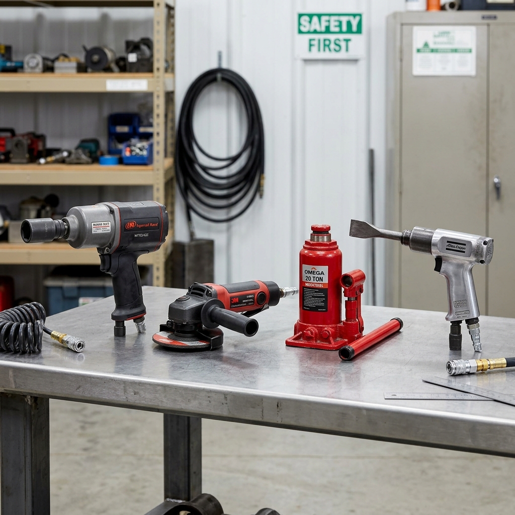 Pneumatic & Hydraulic Tools